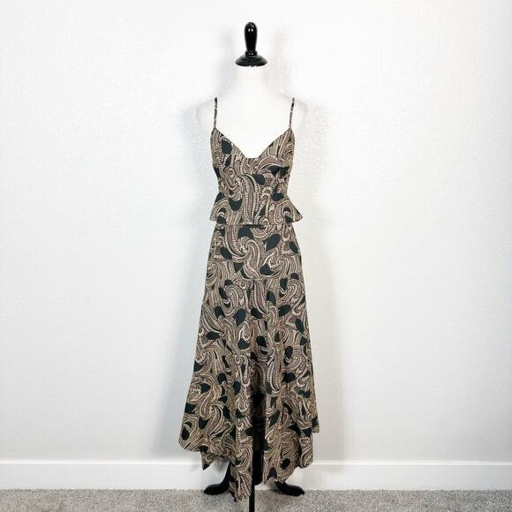 A.L.C.‎ NWT Brooke Peplum Top with Matching Blanca Asymmetrical Skirt Size 2